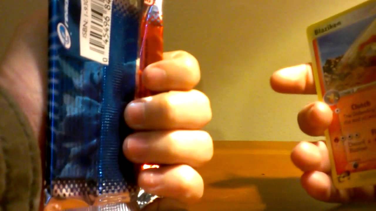 EX Ruby and Sapphire pack opening - YouTube