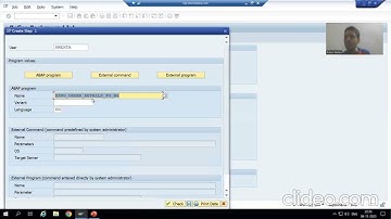 97 - Additional ABAP Concepts - Background Jobs - Comparison of SUBMIT and JOB_SUBMIT Part1