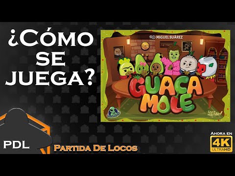 Guacamole ¿cómo se juega? | Salta Pal Lao | Miguel Suárez | Roly Ruthless | Partida de Locos