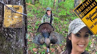 Hardwood Ridge Turkey Hunt / Hunter Interference/ Hunting Finicky Late Season Birds