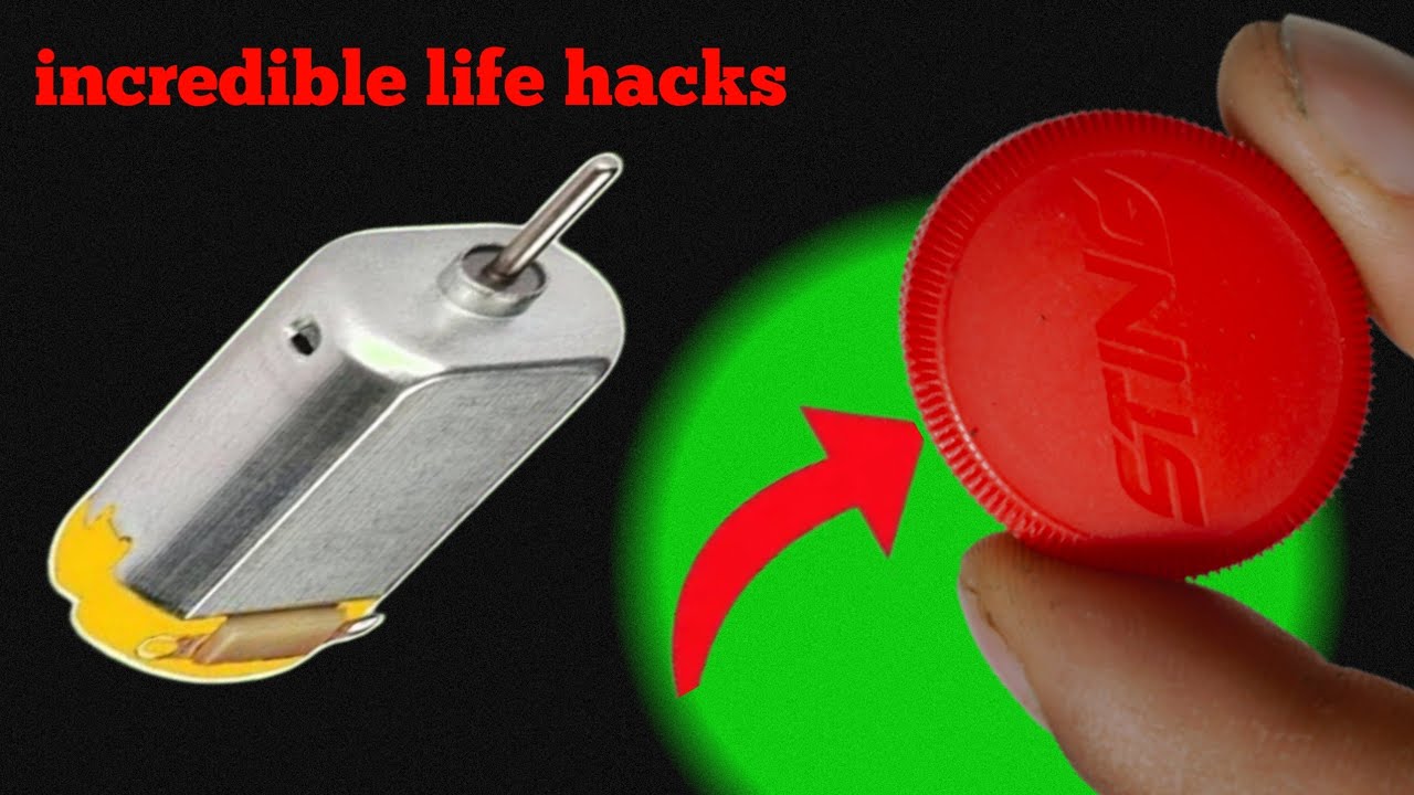 Dc motor life hacks! Very useful for you