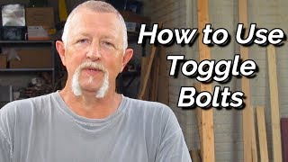 How to Use Toggle Bolts