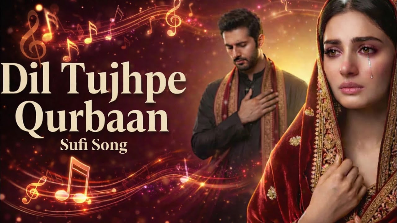 Dil tujhpe qurbaan Sufi song ( Official Video )  Dil Ne Tera Naam Liya #bollywood #hindisong