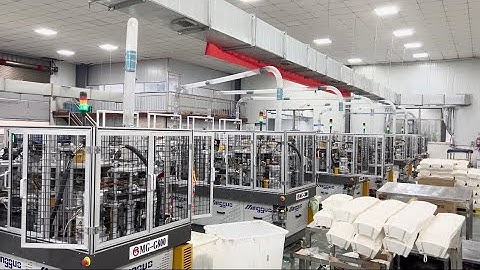 High speed drink paper cup machine|Exhibition: Printing South China Guangzhou