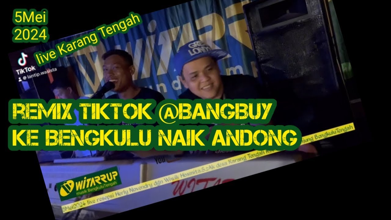 REMIK TIKTOK Ke BENGKULU NAIK ANDONG @BangBuy
