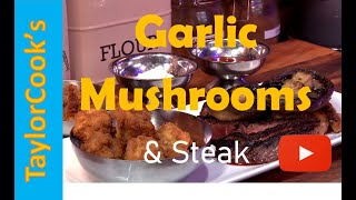 Masterclass: Cooking Garlic Mushrooms 3 Ways | Simple & Delicious Recipes