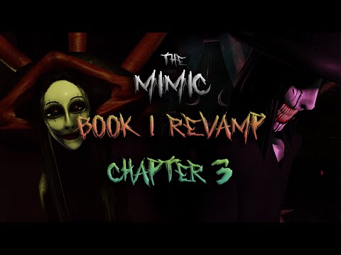 PLAYING THE MIMIC IN ROBLOX CH.3 PT.1, Check out my  channel for  more Gaming content:   By AbisaiGaming