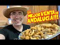 Comiendo en La MEJOR VENTA de ANDALUCIA