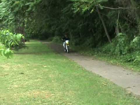 baltimore dirt bike wheelies