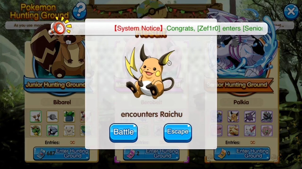 Master Of Monsters - Catching Raichu || PVP Mega Metagross VS 6 (Epic Battles)