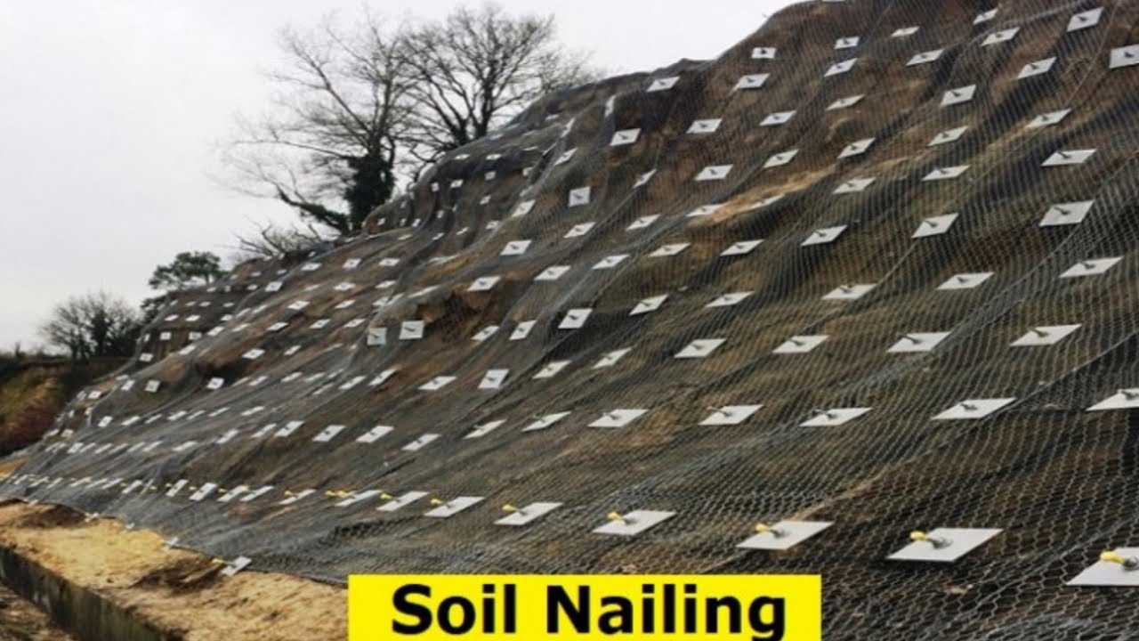 Soil Nailing – Installation,advantages and applications | vin civilworld