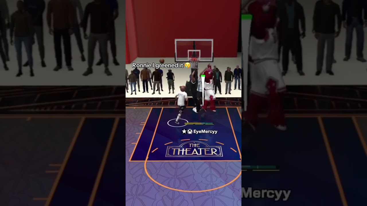Missed a rare dunk animation in NBA 2K26 and I’m convinced Ronnie is trolling us 😂 NBA2K26 