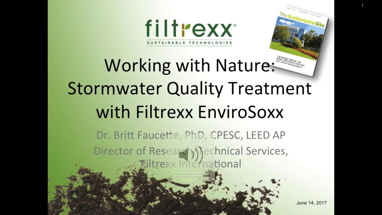 inar Filtrexx EnviroSoxx Compost BMPs for Targeted Pollutant
