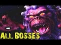 Star Fox Adventures - All Bosses (No Damage)