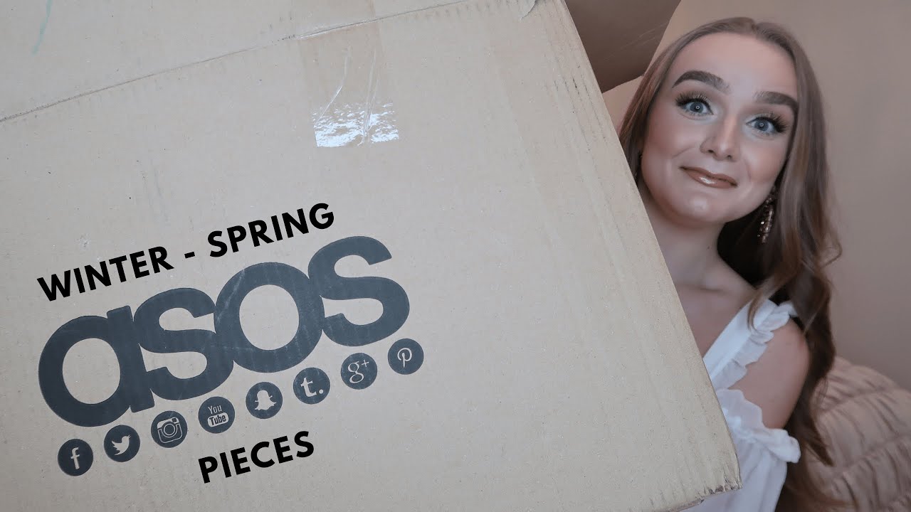 ASOS TRY-ON HAUL: FEBRUARY 2020 | WINTER - SPRING TRANSITIONAL PIECES