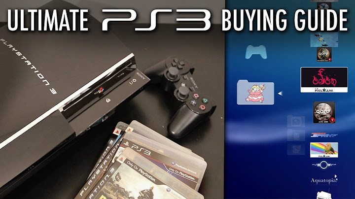Ultimate PS3 Buying Guide: Best Consoles, Games, Controllers, Accessories, PS Store, Etc.