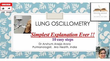 LUNG OSCILLOMETRY TEST - EASIEST EXPLANATION EVER !! - Understanding and Interpretation
