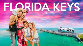 FLORIDA KEYS - Road Trip to The Keys! FAMILY TRAVEL VLOG