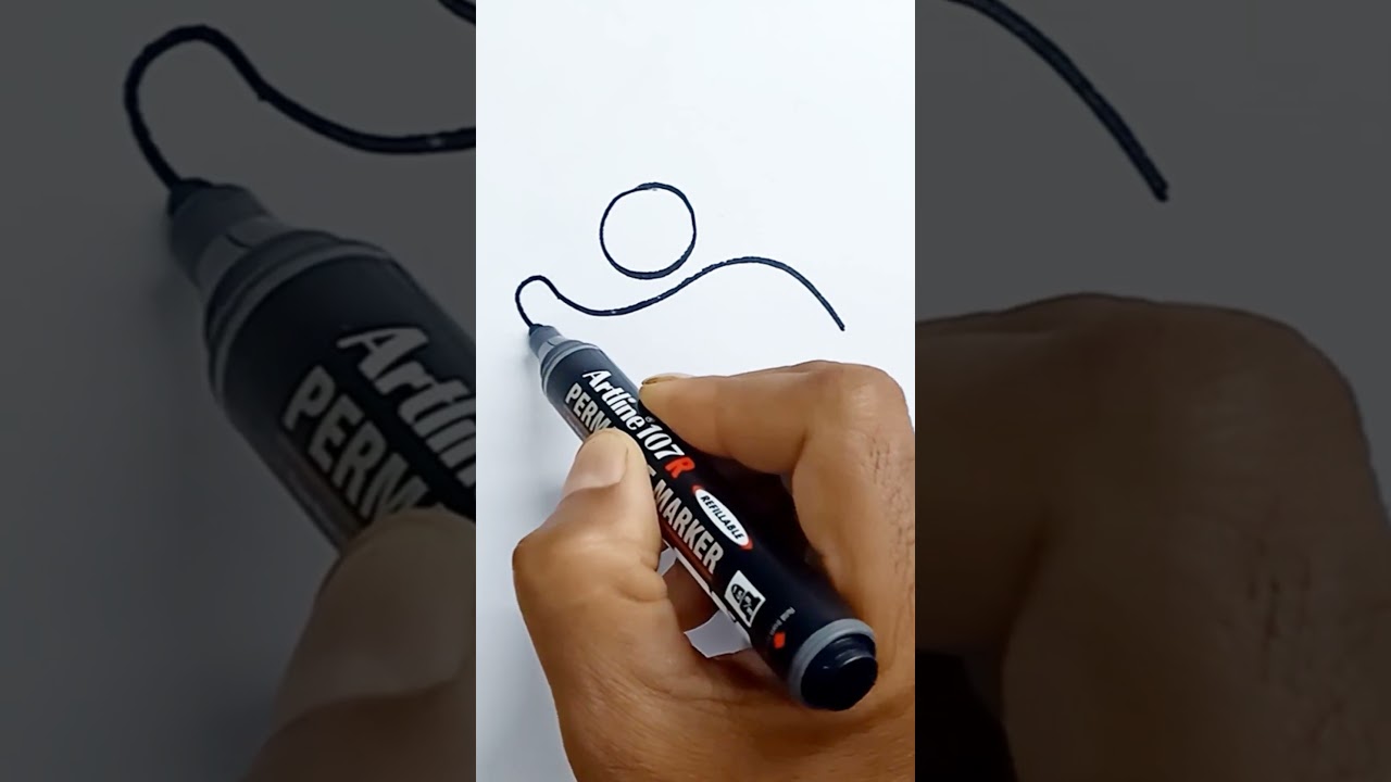 How to draw a running man 