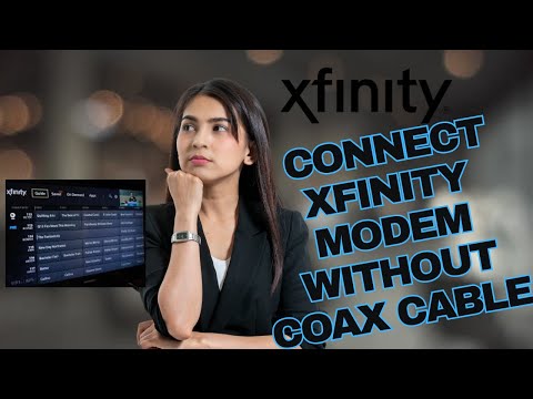 How to connect Xfinity modem without coax cable (2026) I SM TECH