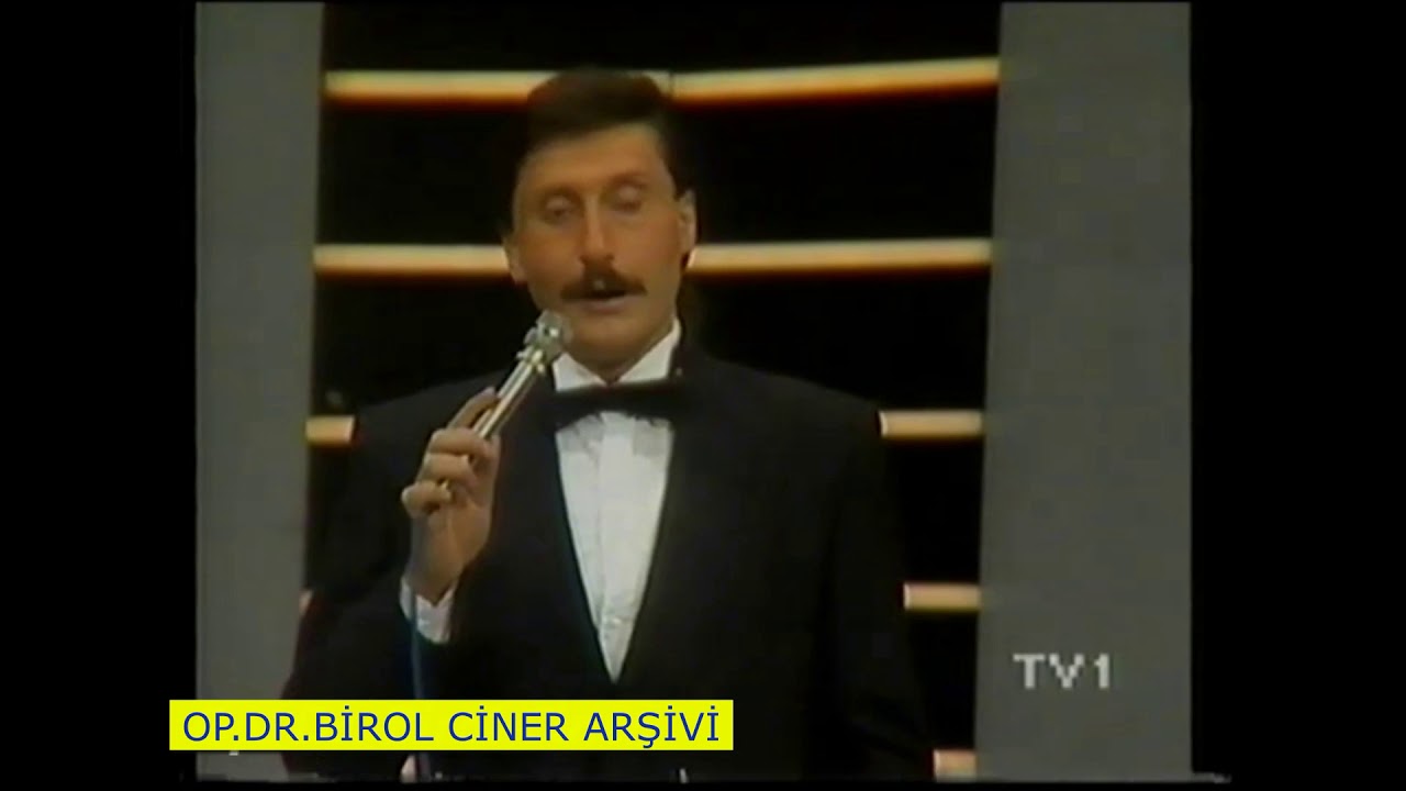 Seni Sesini Gözlerinin Rengini - Doğan Dikmen -  TV1 Yayını - VHS Arşivi