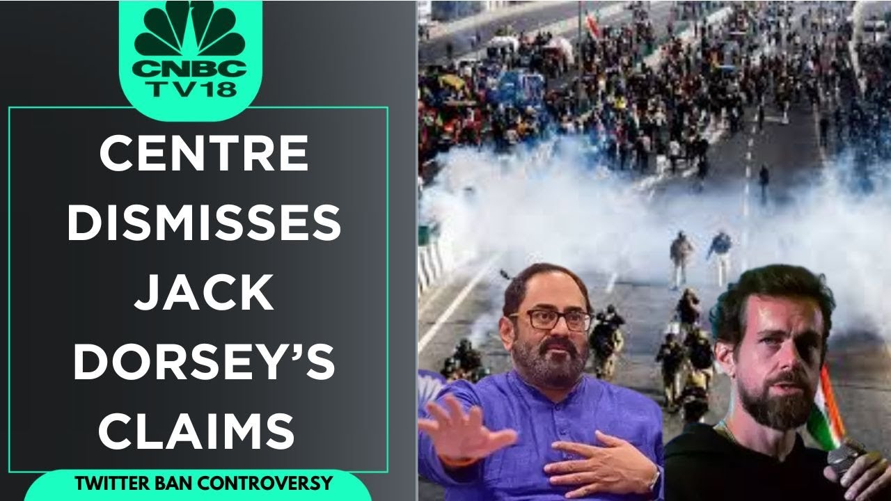 'Outright Lie': Centre Dismisses Jack Dorsey's Claims Of Twitter Shutdown Over Farmer Protests