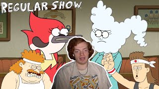 Regular Show Season 6 Episode 28 Not Great Double Dateepisode 29 Death Kwon Do Livery Reaction