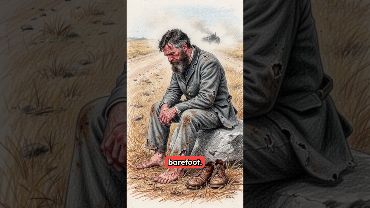 THE CIVIL WAR MARCHING — THE MILES THAT BROKE MEN