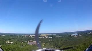 N293CT Flight Design CTsw Light Sport Aircraft Landing - KBNL