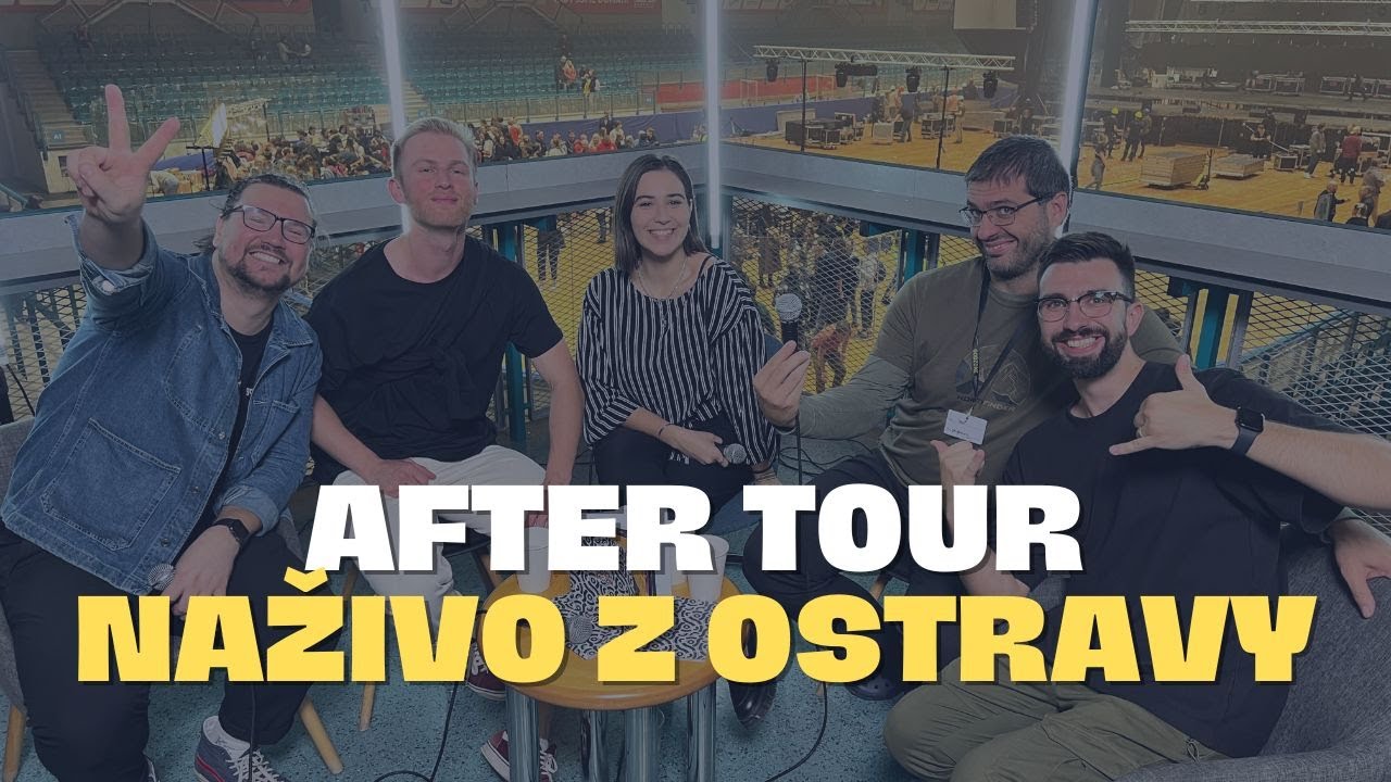 🔴 NAŽIVO Z OSTRAVY / After tour stream