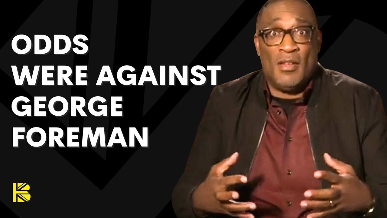 George Tillman Jr. Reveals Unbelievable Connection to Legendary Boxer George Foreman!