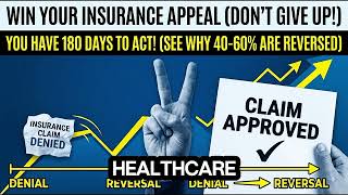 The Insurance Claim Denial Playbook (And Why 85% of People Never Fight Back)