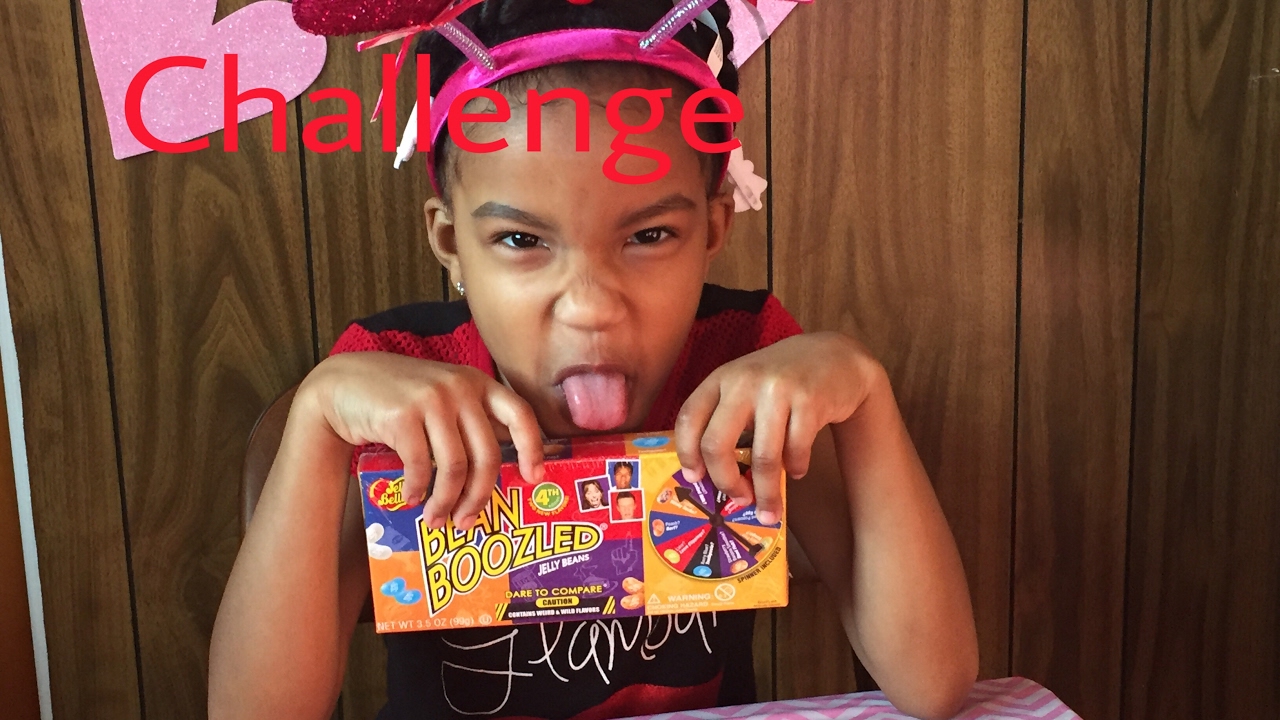 Bean Boozled Challenge Nia-Savonne's World