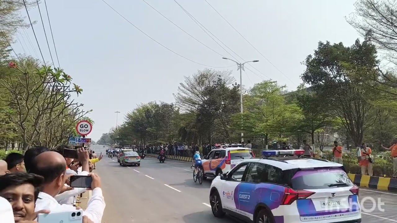 Pune Grand Tour. International cycling event 