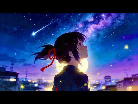 かたわれ時 (황혼의 시간) (조금 쉬운 악보) - 너의 이름은 OST
