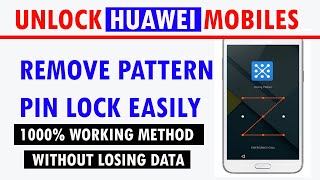 How to unlock huawei without losing data | Unlock Pattern or Pin Without Factory Reset screenshot 4