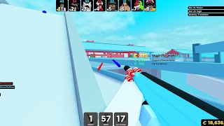New Year's Eve Celebration with Firework Guns 🎉 (Roblox Big Paintball) screenshot 5