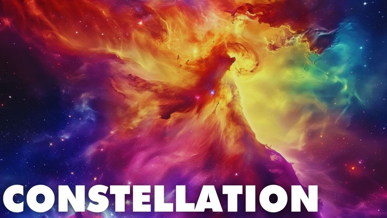 CONSTELLATIONS- Deep Relaxing Ambient Music - Soothing Ambient Meditation