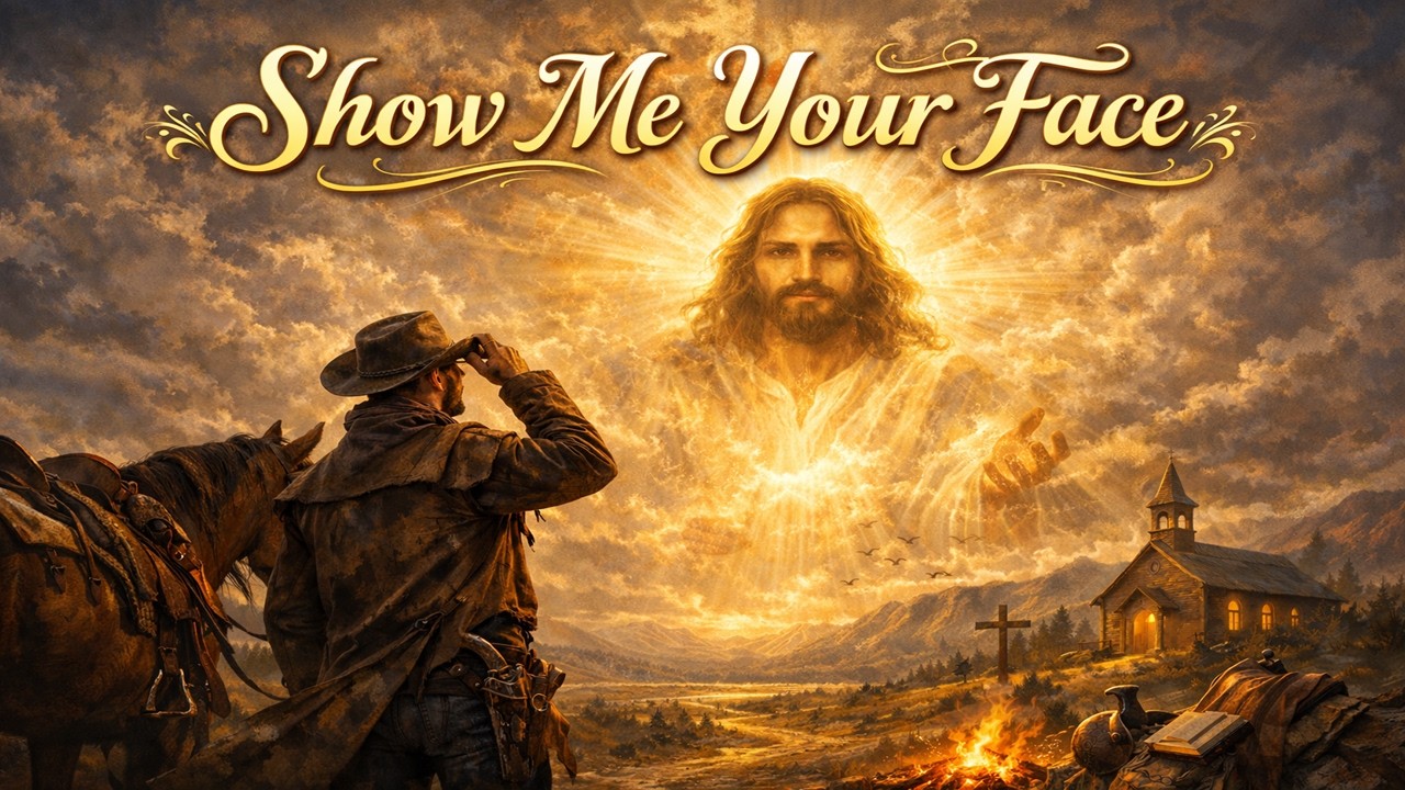 Show Me Your Face | Dark Country Christian Song | A Cowboy’s Prayer in the Wilderness