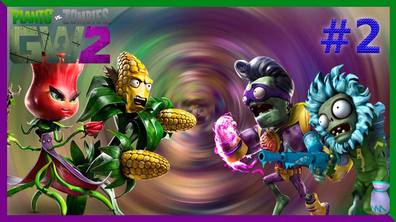 Plants vs Zombies Garden Warfare 2 - Parte 2 Multijugador - YouTube