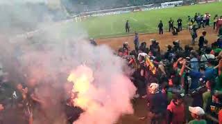 Bonek blora.. Estafet jalak harupat bandung