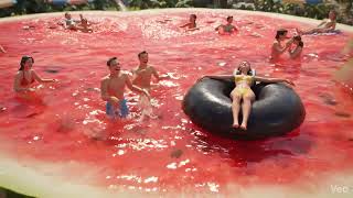 The Most Refreshing Watermelon You’ve Ever Seen (CGI)