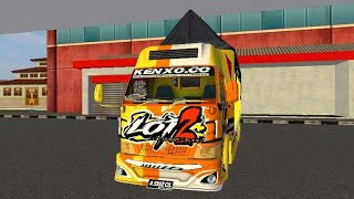 Share Livery Canter DP 08 jam mepet pul stut Pot ngepot 🌶️🤙 || modbussid