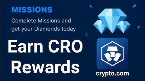 Crypto.com Missions | Earn CRO Rewards | Crypto.com Mystery Box
