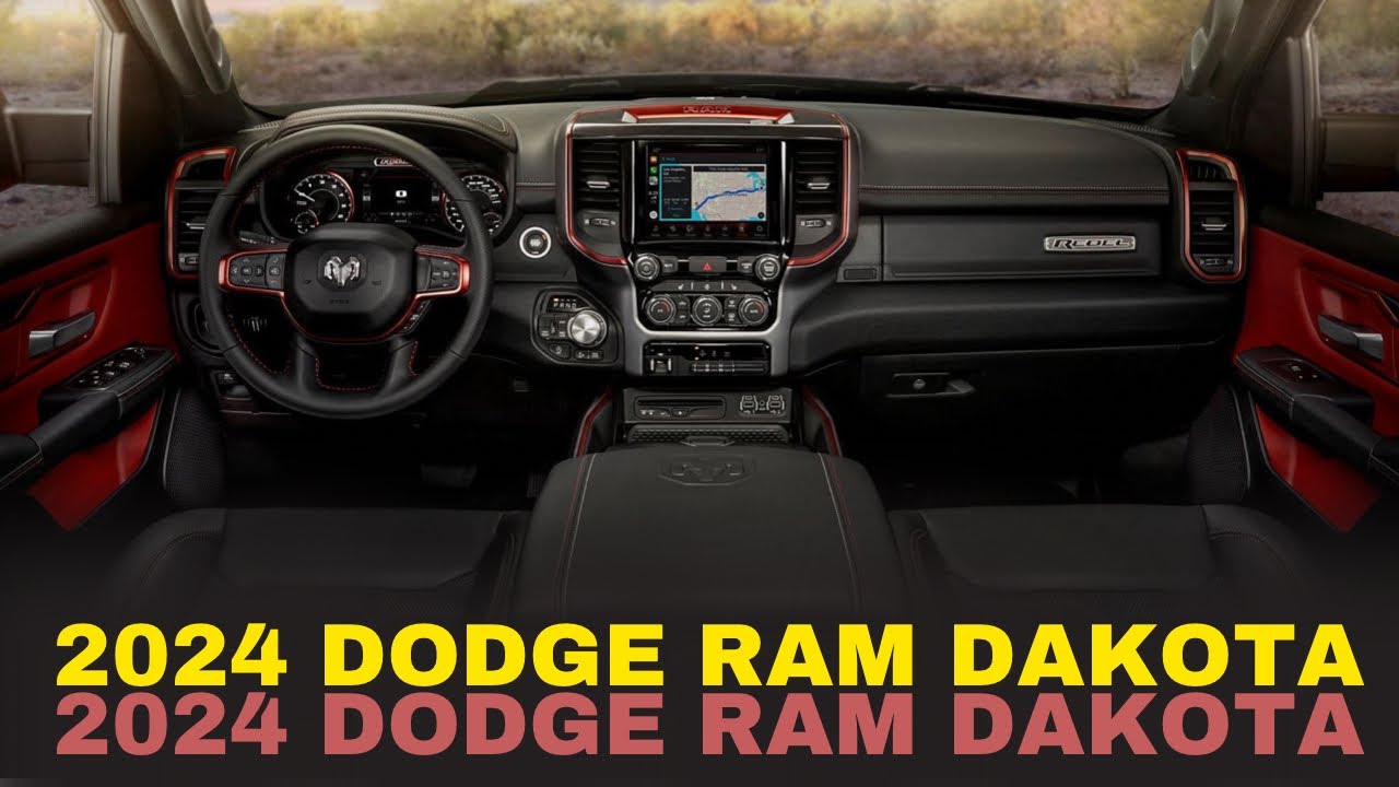 The 2024 Dodge Ram Dakota Luxury Pickup Truck YouTube