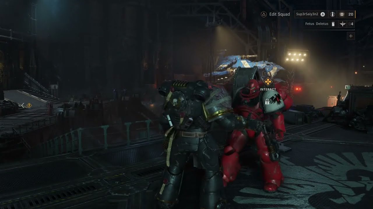 Space Marine 2 - PS5 gameplay