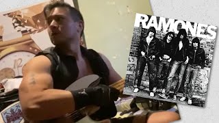 THE RAMONES- 53rd & 3rd ( bass cover by MACHING HEAD)