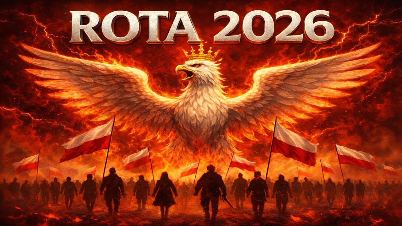 ROTA 2026 - Polska to więcej niż tylko kraj – Mocna Wersja, Historia, Pamięć, Siła Narodu 🇵🇱🔥