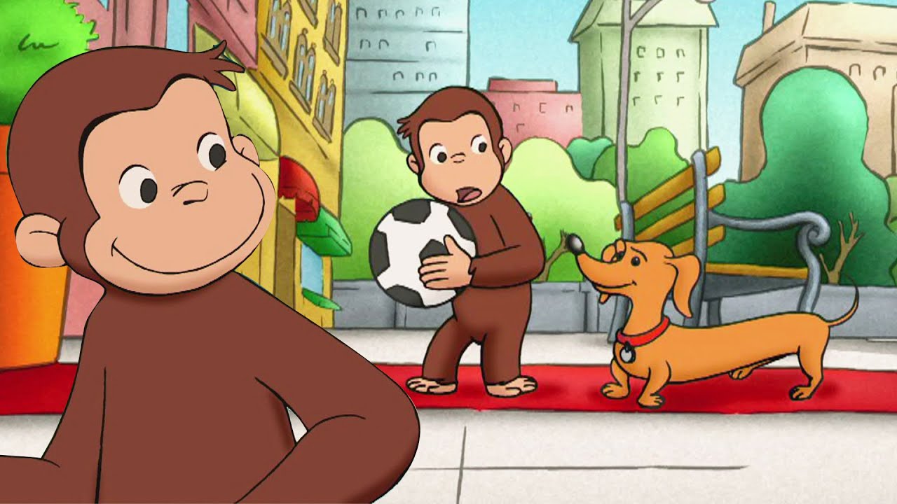 George Plays Soccer!  🐵 Full Episodes 🐵 Curious George | Animal Friends