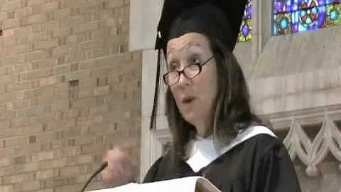 Author Jill McCorkle Speaks at Opening Convocation